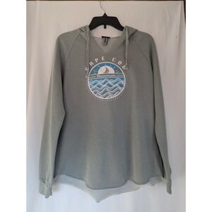 EMI Sportswear  Cape Cod Hoodie Massachusetts Pullover Women's S Green